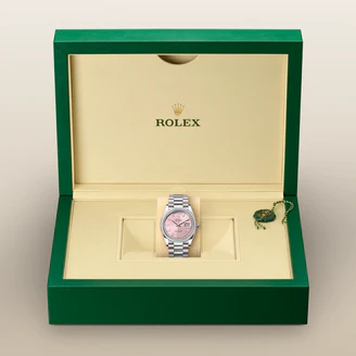 Silver Frost "Majestic" Edition – Blush Pink Dial
