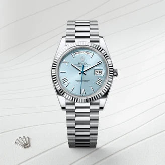 Ice Frost "Executive" – Arctic Blue & Roman Silver