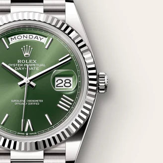 Nordic "Heritage" – Olive Green & Roman Chrome