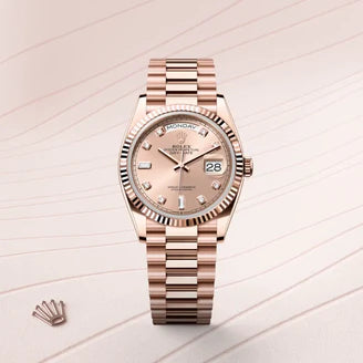 Luxora Rose-Gold "Glow" Edition – Champagne Dial