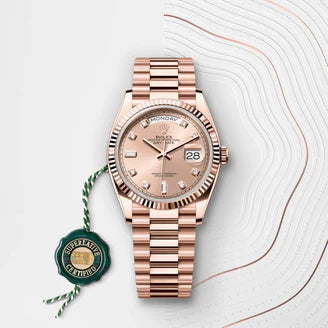Luxora Rose-Gold "Glow" Edition – Champagne Dial