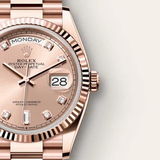 Luxora Rose-Gold "Glow" Edition – Champagne Dial