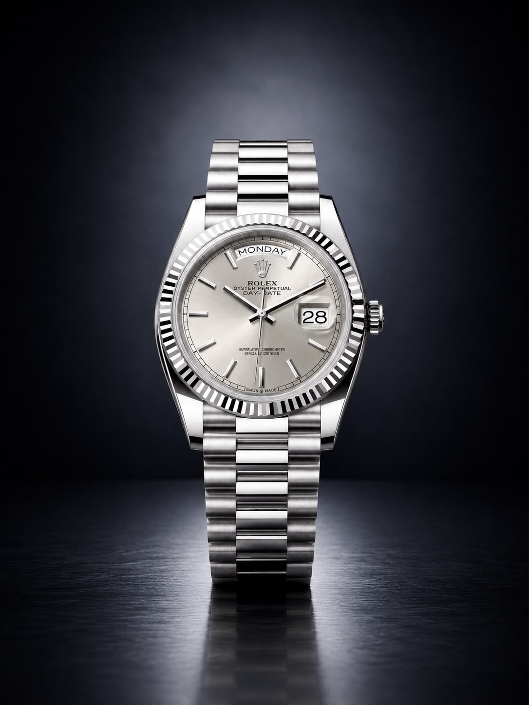 Platinum Glace "Executive" – Arctic Silver Edition