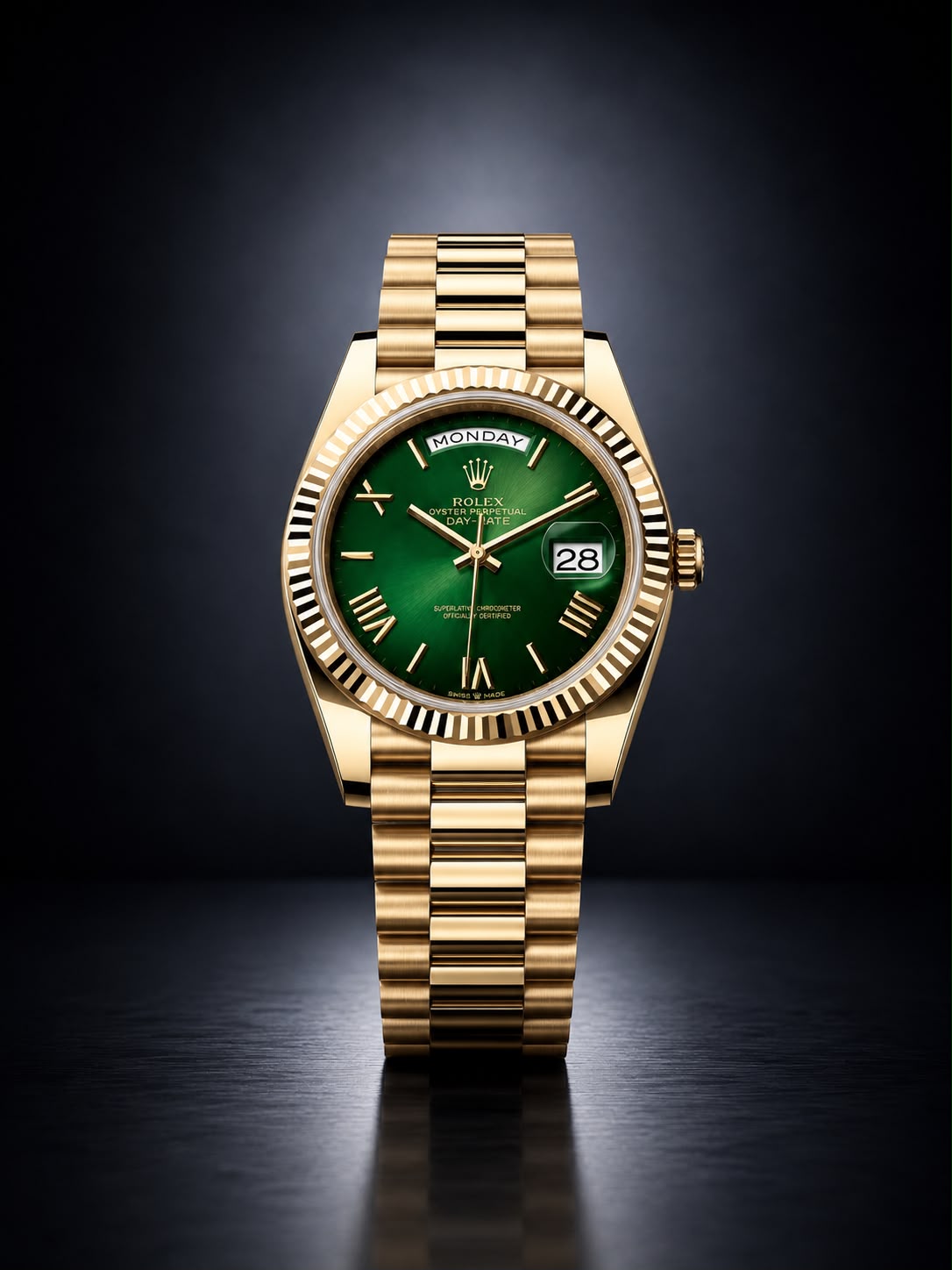 Regal "Majesty" – Gold & Roman Emerald Edition
