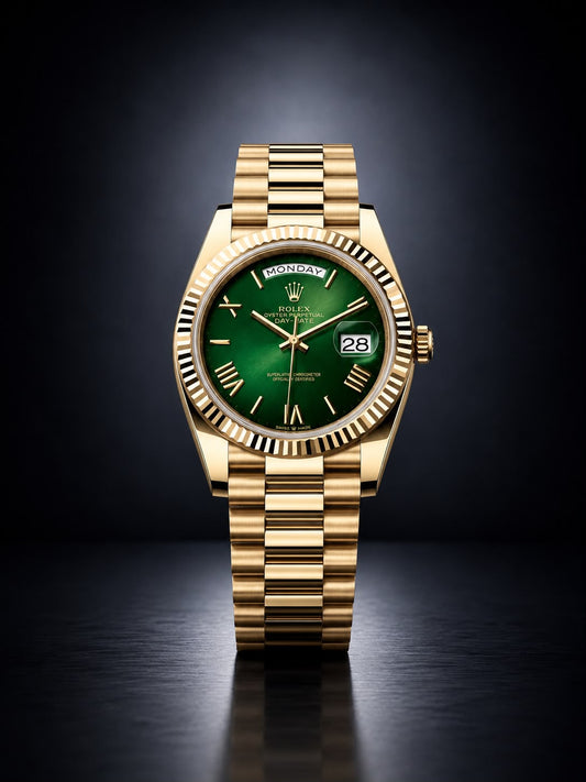 Regal "Majesty" – Gold & Roman Emerald Edition
